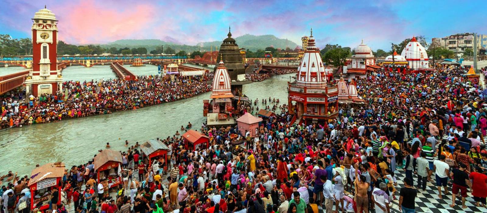 Golden Triangle Tour with Haridwar