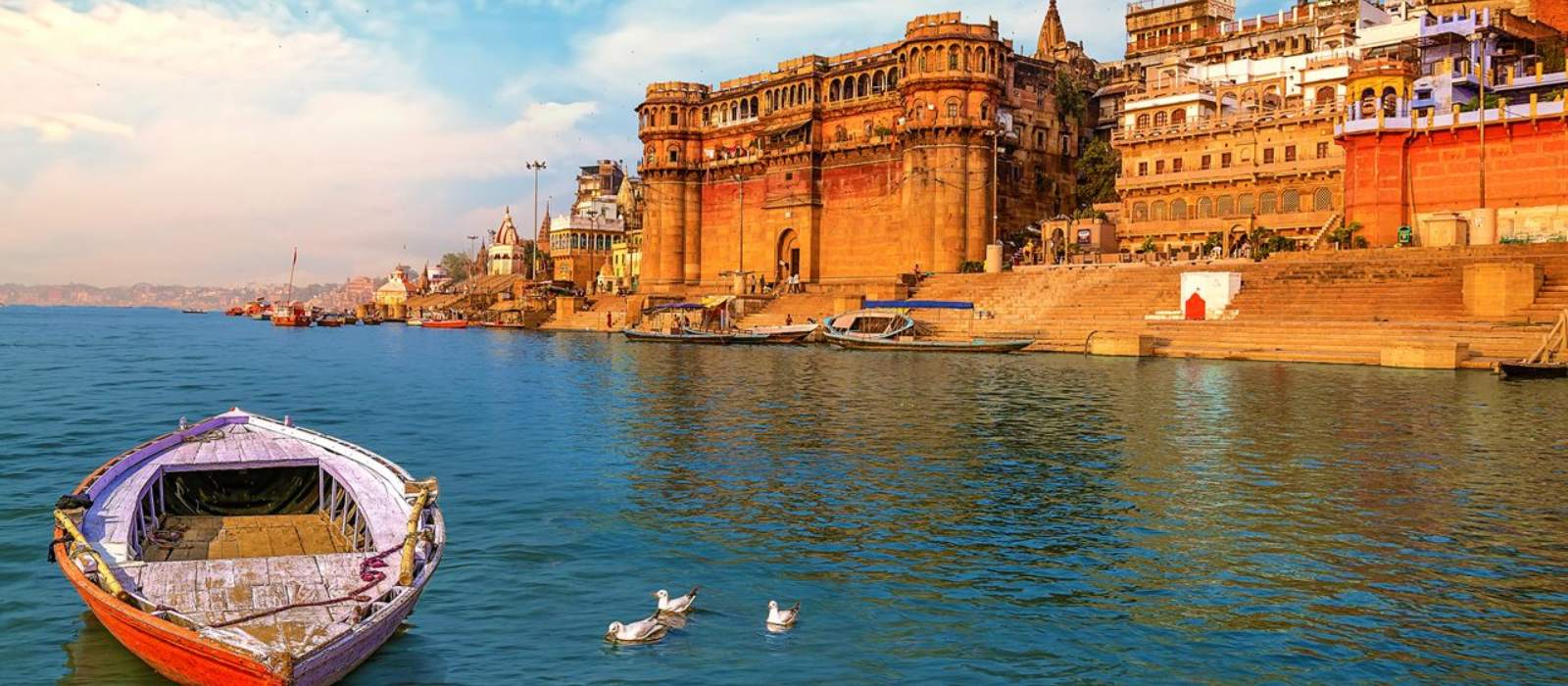 Golden Triangle Tour with Varanasi